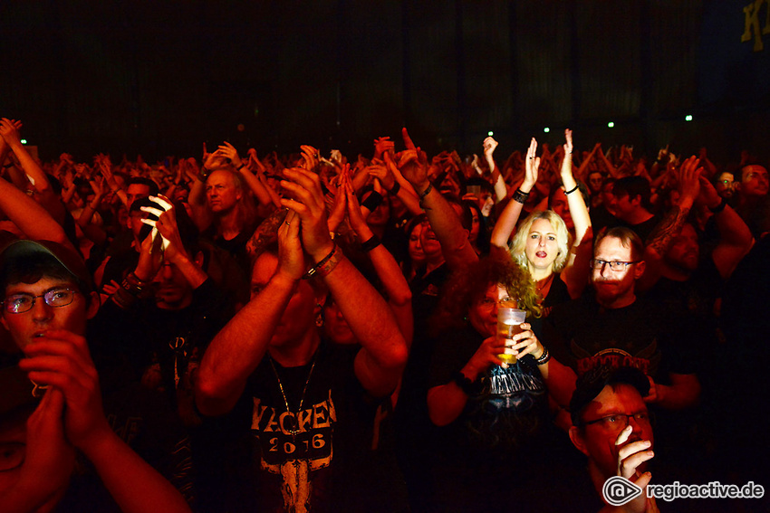 Powerwolf (live in Karlsruhe, 2017)