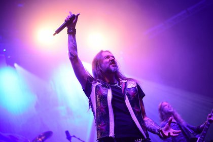 Schwedenhammer - Fotos von Hammerfall live beim Knock Out Festival 2017 in Karlsruhe 