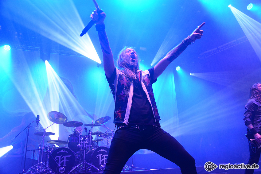 Hammerfall (live in Karlsruhe, 2017)