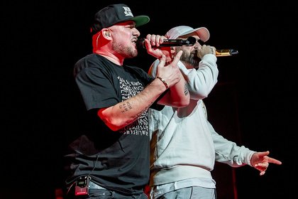 Zwei auf einen Streich - Königlich: Live-Fotos von Savas & Sido in der Jahrhunderthalle Frankfurt 