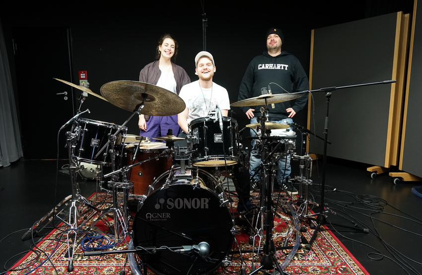 Shure Studio Tage: So lief das Drum-Special mit LOLA funkt