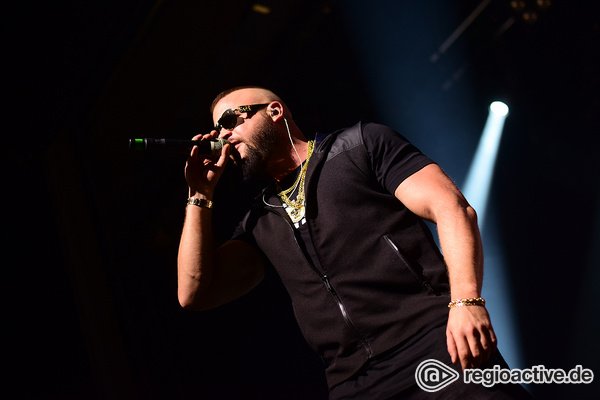 Banger und Boss - Kollegah & Farid Bang: Fotos der Rapper live in der Maimarkthalle Mannheim 