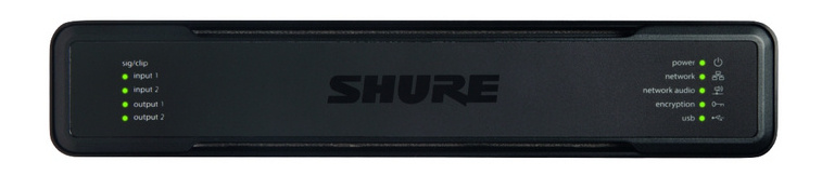 Der Shure IntelliMix P300 Audio Conferencing Processor macht Schluss mit Störgeräuschen