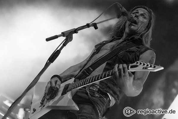 Hymnen für die Freiheit - Live-Bilder von Freedom Call als Support von Iced Earth im Schlachthof Wiesbaden 