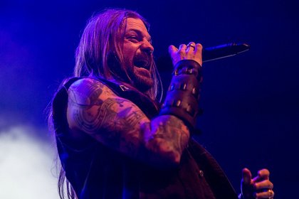 Something wicked comes to Wiesbaden - Gewaltig und düster: Fotos von Iced Earth live im Schlachthof Wiesbaden 