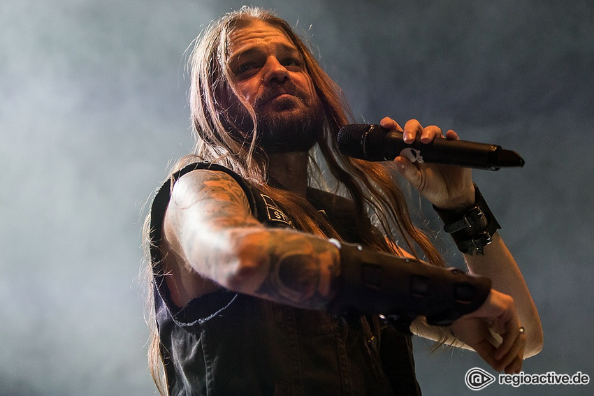 Iced Earth (live in Wiesbaden 2018)