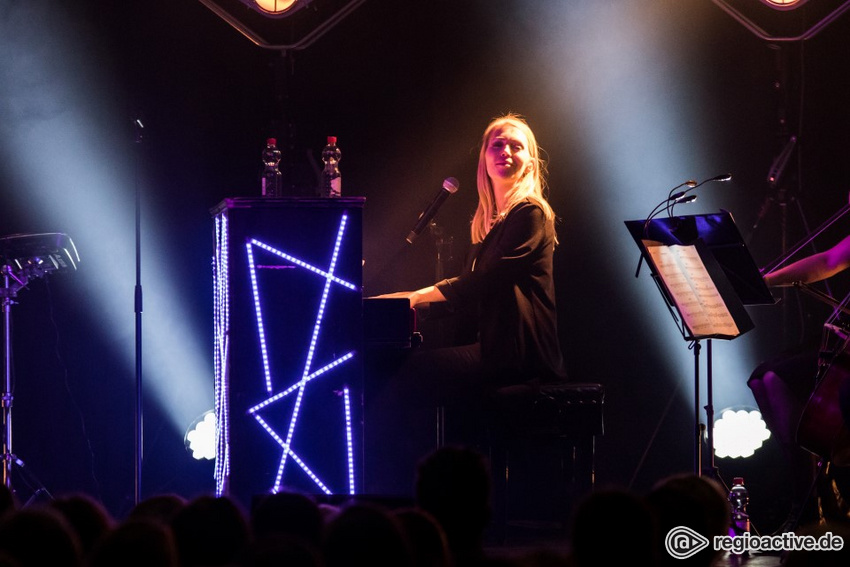 Alexa Feser (live in Leipzig, 2018)