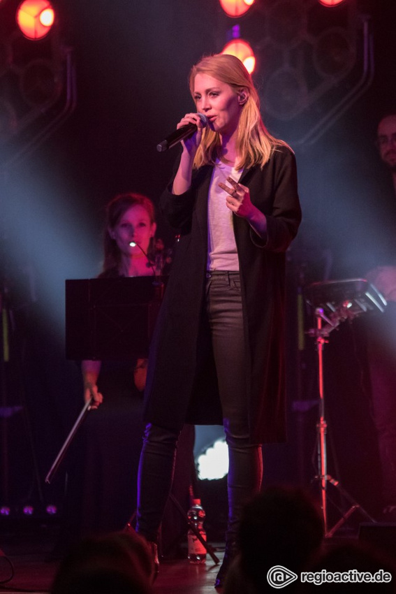 Alexa Feser (live in Leipzig, 2018)