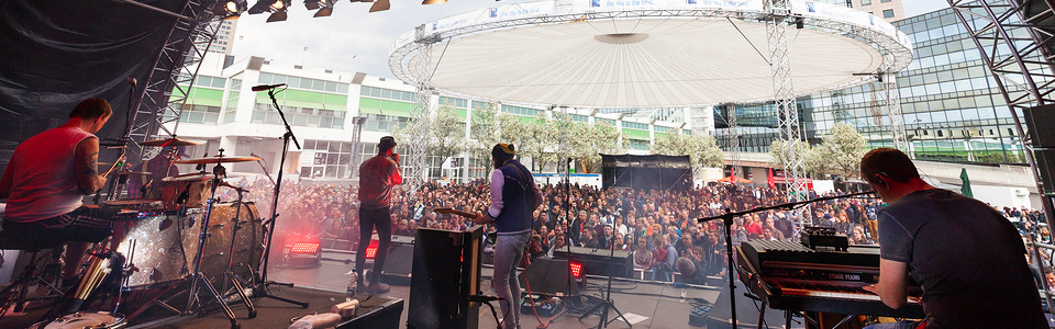 Spielt in der Festival Arena bei der Musikmesse 2018 in Frankfurt