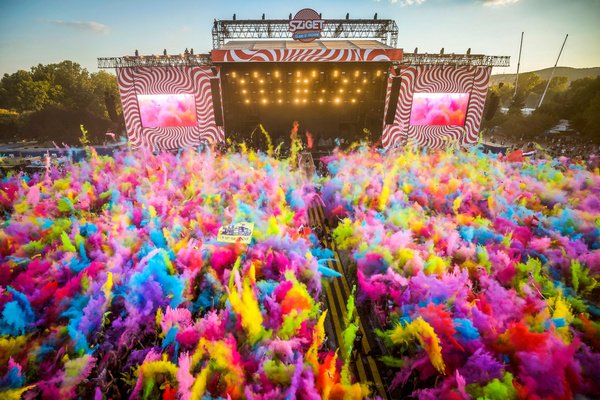 Die Vorfreude steigt - Sziget Festival 2018 bestätigt Kendrick Lamar, Kygo und Mumford and Sons 