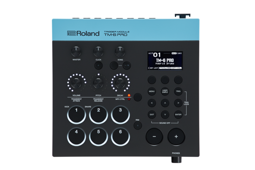 Das Roland TM-6 PRO Modul