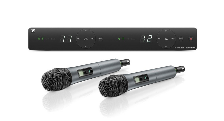 Das neue XS Wireless 1 Dual Set von Sennheiser