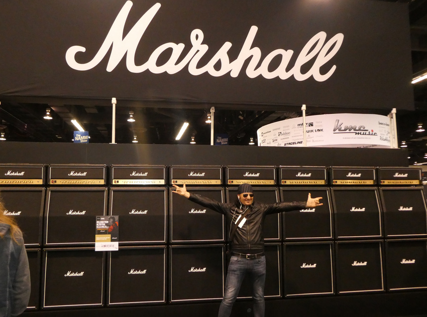 NAMM 2018: Marshall stellt mit "Origin" und "DSL" neue Verstärker-Serien vor