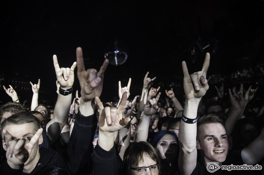 Arch Enemy (live in Hamburg, 29.01.2018)