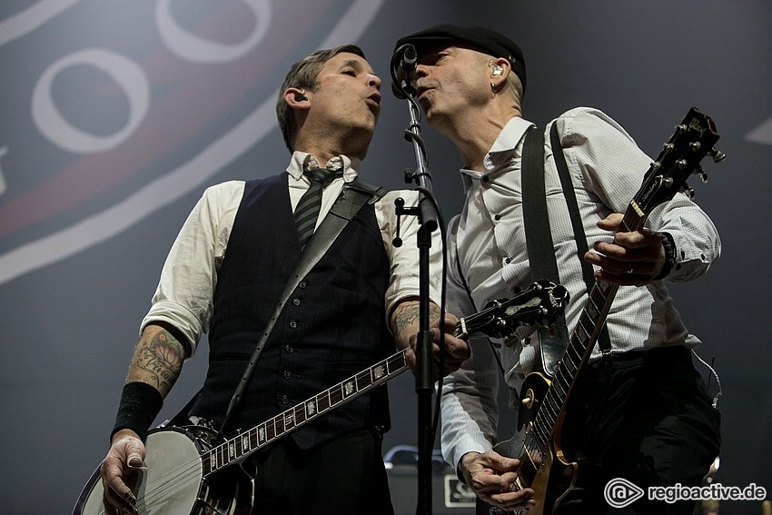 Flogging Molly (live in Mannheim 2018)