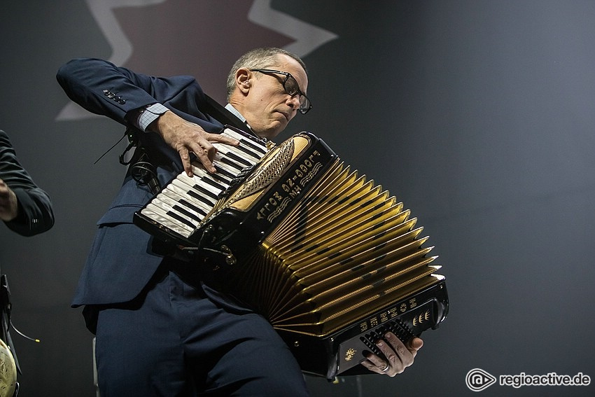 Flogging Molly (live in Mannheim 2018)