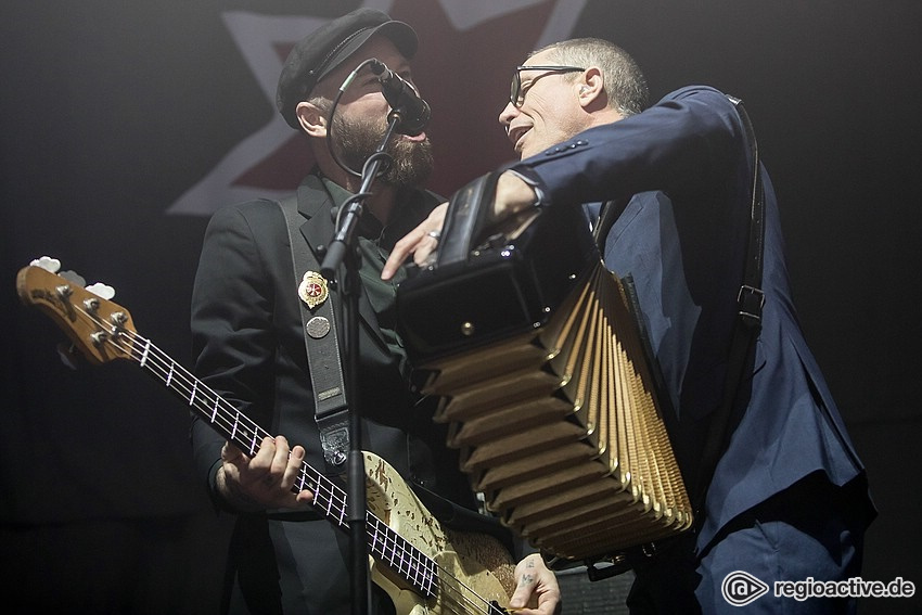 Flogging Molly (live in Mannheim 2018)