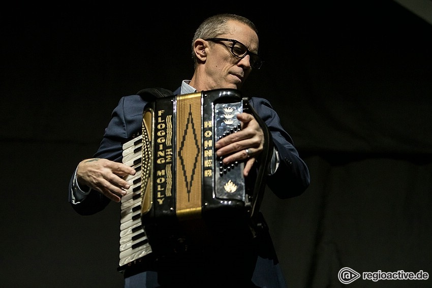 Flogging Molly (live in Mannheim 2018)