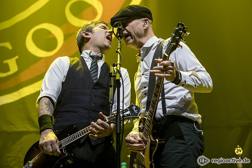 Flogging Molly (live in Mannheim 2018)