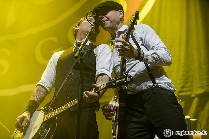 Flogging Molly (live in Mannheim 2018)