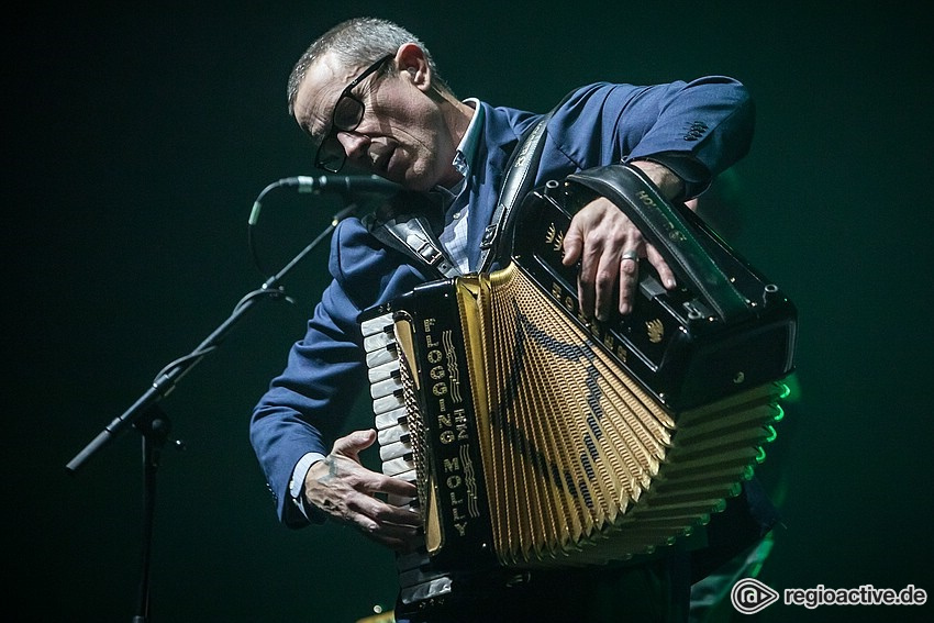 Flogging Molly (live in Mannheim 2018)