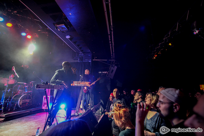 Ghostpoet (live in Heidelberg, 2018)