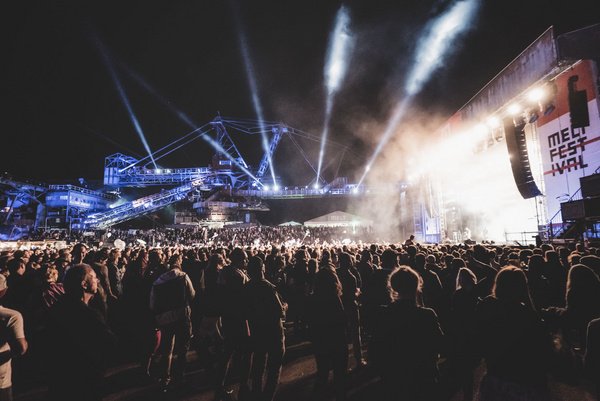 Die gesamte Bandbreite - Das Line-up des Melt Festivals 2018 ist komplett 