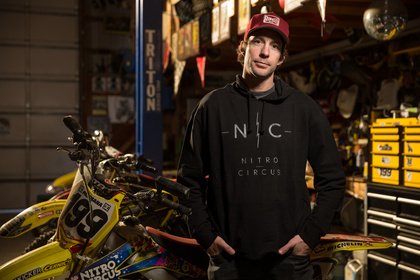 Faszination Risiko - Interview mit Travis Pastrana, FMX-Legende und Gründer des Nitro Circus 