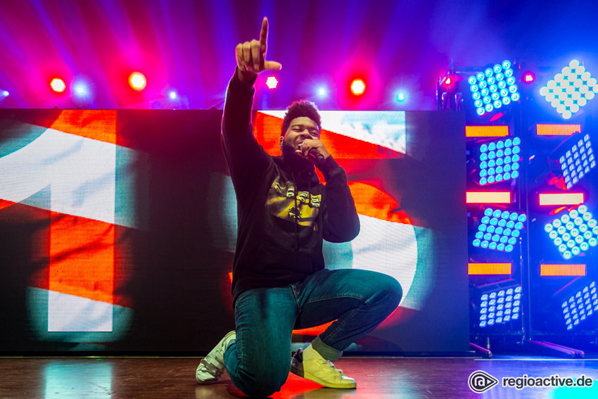 Khalid (live in Offenbach, 2018)