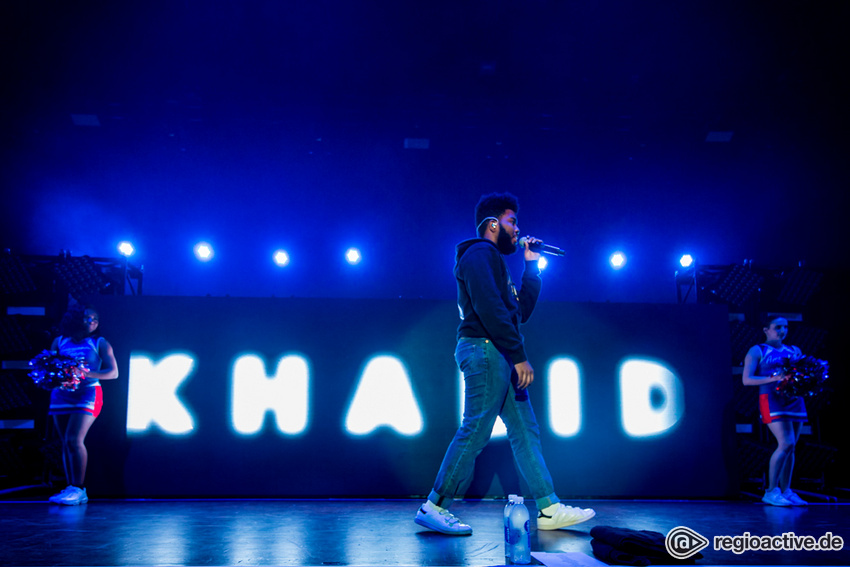 Khalid (live in Offenbach, 2018)