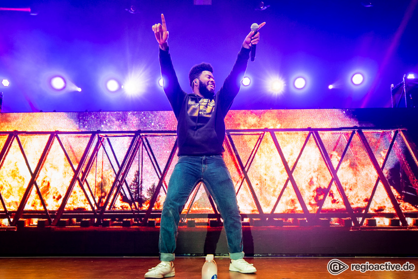 Khalid (live in Offenbach, 2018)