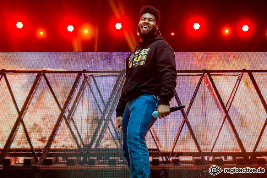 Khalid (live in Offenbach, 2018)