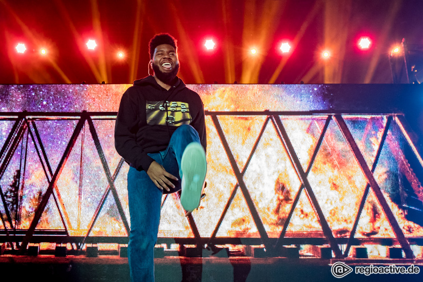 Khalid (live in Offenbach, 2018)