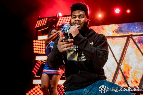 Teenie-Star mit viel Qualität - Khalid sorgt in der Stadthalle Offenbach für permanenten Kreischalarm 