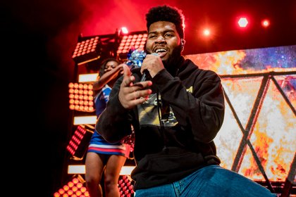 Teenie-Star mit viel Qualität - Khalid sorgt in der Stadthalle Offenbach für permanenten Kreischalarm 