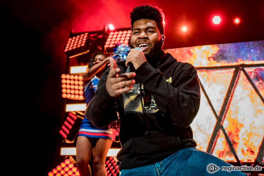 Khalid (live in Offenbach, 2018)