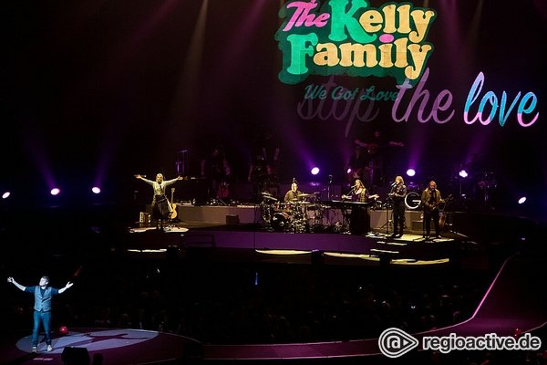 Faszinierende Vielfalt - The Kelly Family feiert in der SAP Arena Mannheim ein rauschendes Familienfest 