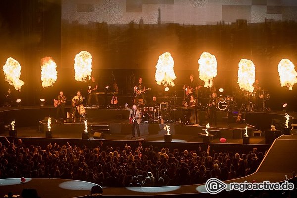 Das Comeback - The Kelly Family: Live-Fotos aus der SAP Arena in Mannheim 