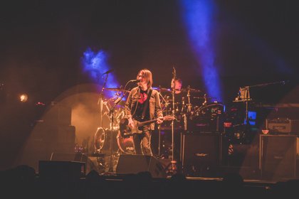 Verhüllt - Steven Wilson: Bilder des Prog-Rockers live in der Alten Oper Frankfurt 