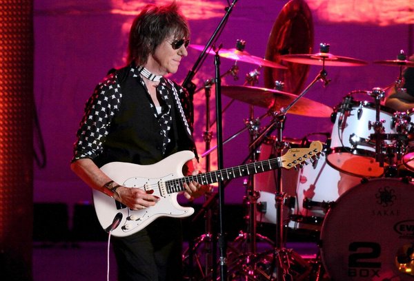Erste Bestätigungen für das Zeltival Karlsruhe mit Jeff Beck und Morcheeba