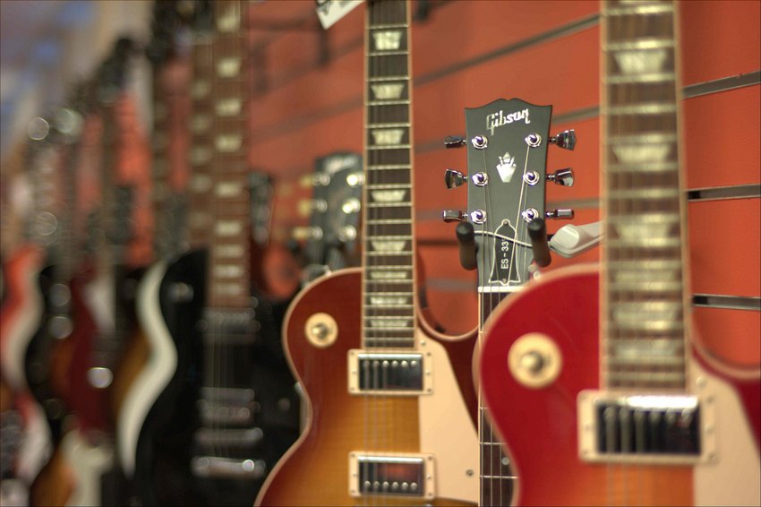 Gibson ist 2019 wieder auf der NAMM vertreten