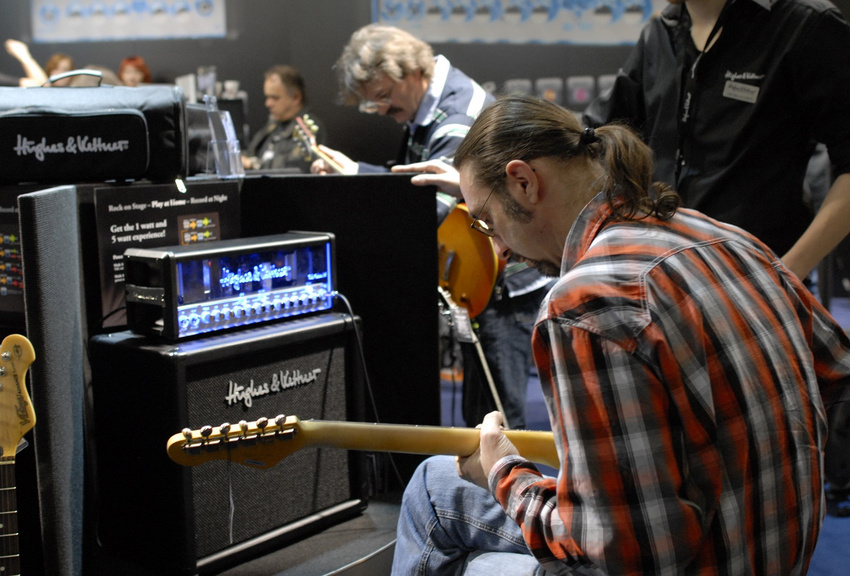 Musikmesse "Amp World" präsentiert Verstärker und Cabinets von Top-Marken