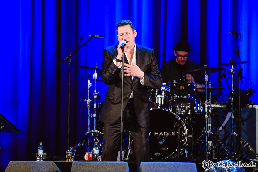 Tony Hadley (live in Mannheim, 2018)