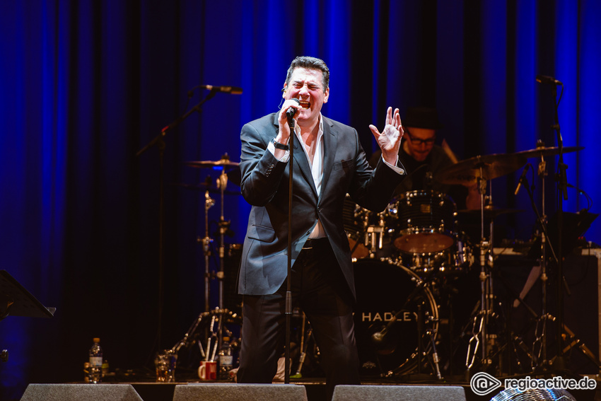 Tony Hadley (live in Mannheim, 2018)