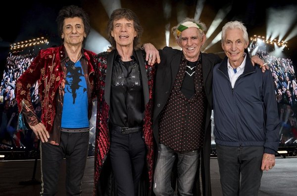 Hochbetrieb im Stones-Camp - The Rolling Stones 2018: Kommt nach der Tour auch ein neues Album? 