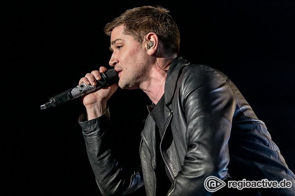 Aus Irland in die Welt - Eingängig: Live-Bilder von The Script in der Jahrhunderthalle Frankfurt 