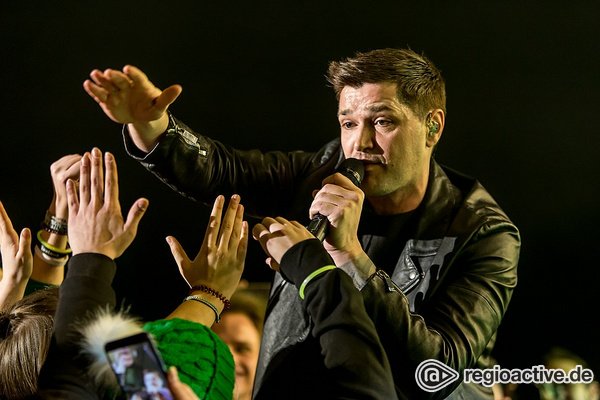 Musik zum Loslassen - The Script beflügeln mit energiegeladenem Auftritt die Jahrhunderthalle Frankfurt 