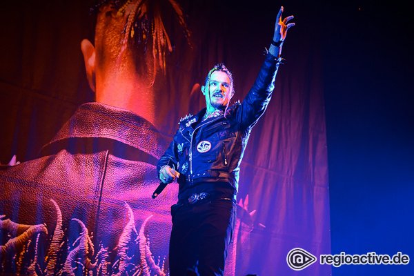 Ein Teil der Orsons - Live-Bilder von Kaas als Opener von SDP live in Mannheim 