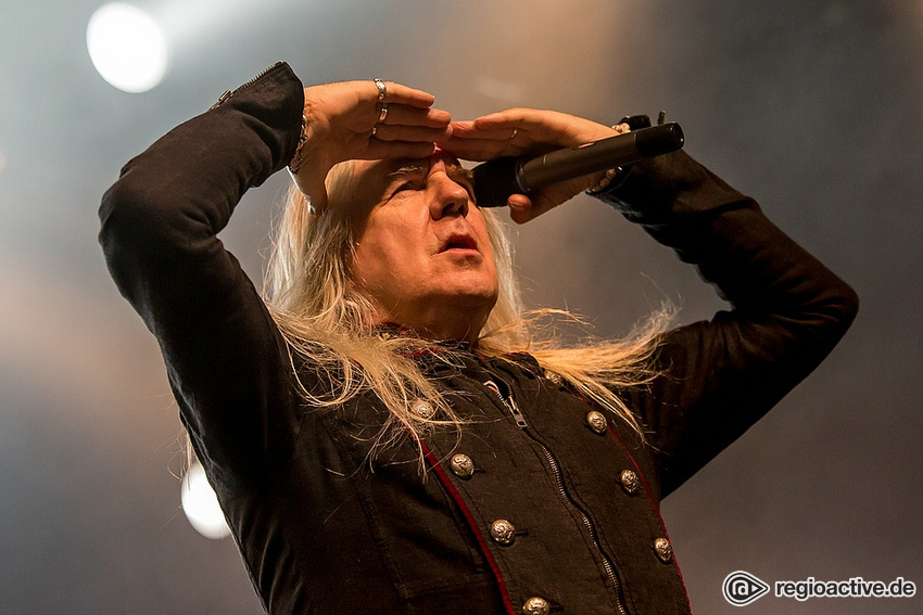 Saxon (live in Frankfurt 2018)