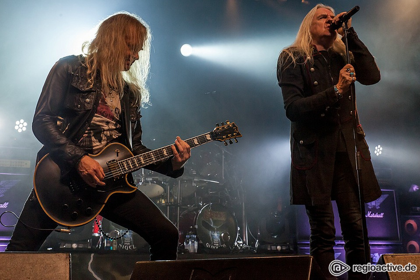 Saxon (live in Frankfurt 2018)